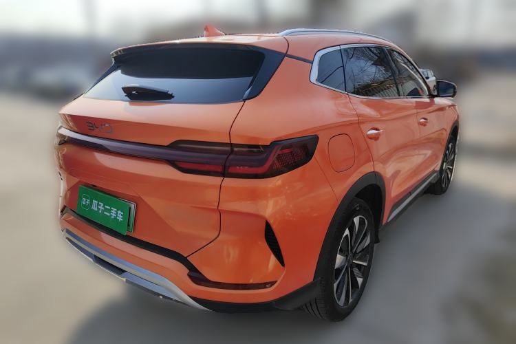 Used BYD Song PLUS New Energy 2025 DM-i 160KM Flagship Model Rear Right 45 Deg