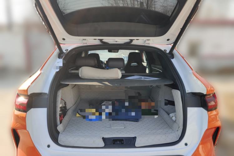 Used BYD Song PLUS New Energy 2025 DM-i 160KM Flagship Model Trunk