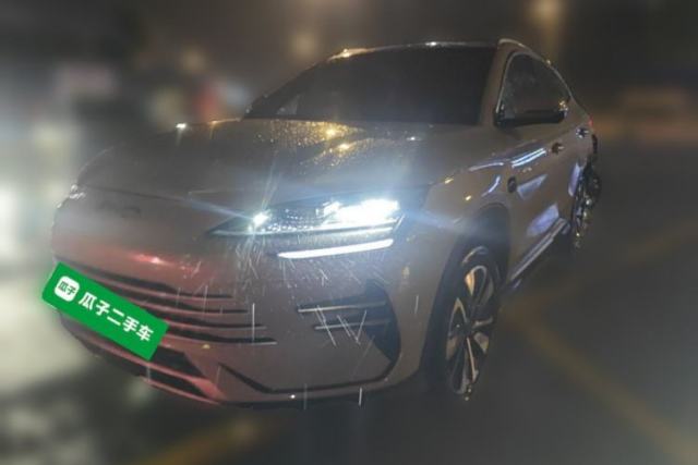Used BYD Song PLUS New Energy 2025 DM-i Intelligent Driving 112KM Prestige Model