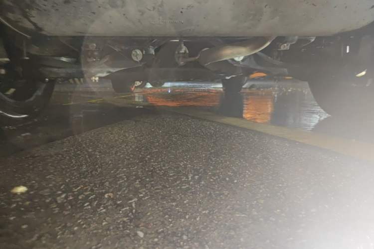 Used BYD Song PLUS New Energy 2025 DM-i Intelligent Driving 112KM Prestige Model Chassis Rear