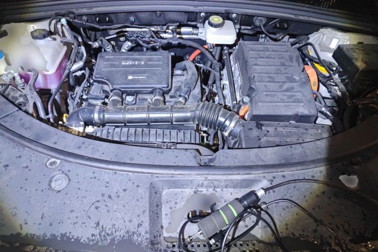 Used BYD Song PLUS New Energy 2025 DM-i Intelligent Driving 112KM Prestige Model Engine Bay