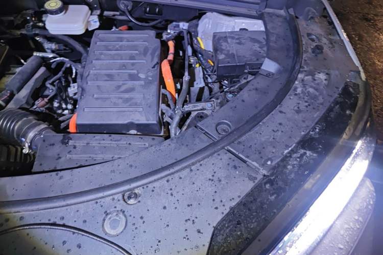 Used BYD Song PLUS New Energy 2025 DM-i Intelligent Driving 112KM Prestige Model Engine Bay Left