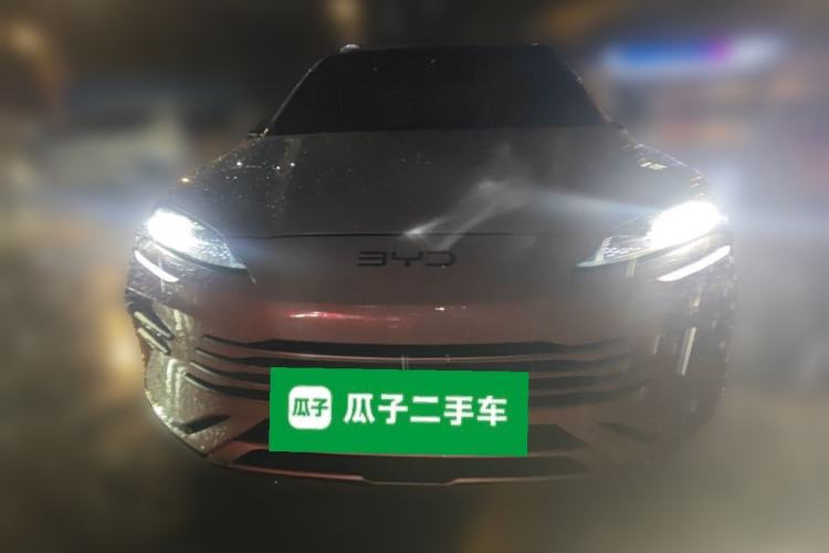 Used BYD Song PLUS New Energy 2025 DM-i Intelligent Driving 112KM Prestige Model Front