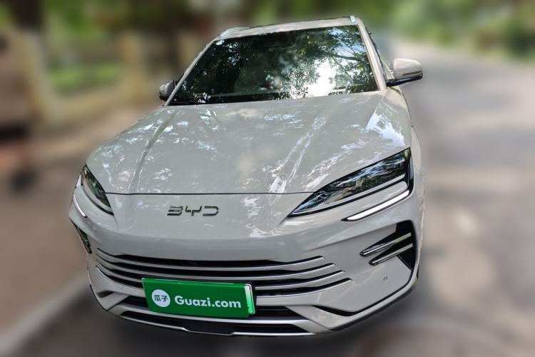 Used BYD Song PLUS New Energy 2025 DM-i Intelligent Driving 112KM Prestige Model Front