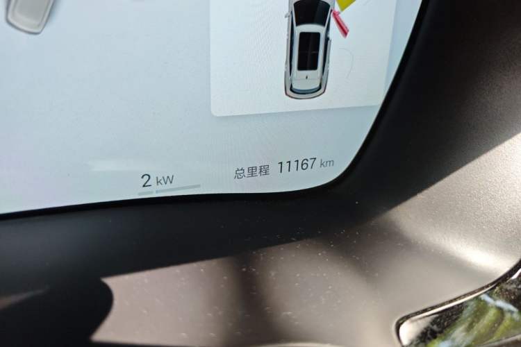 Used BYD Song PLUS New Energy 2025 DM-i Intelligent Driving 112KM Prestige Model Odometer Close Up