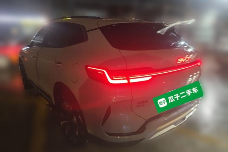 Used BYD Song PLUS New Energy 2025 DM-i Intelligent Driving 112KM Prestige Model Rear Left 45 Deg