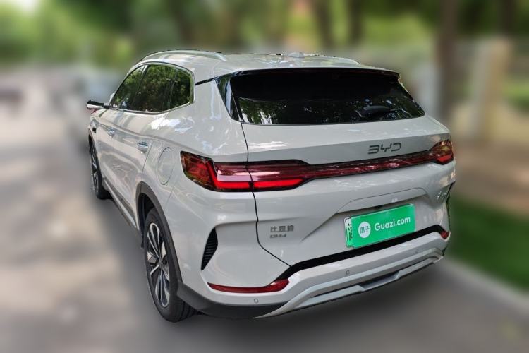 Used BYD Song PLUS New Energy 2025 DM-i Intelligent Driving 112KM Prestige Model Rear Left 45 Deg