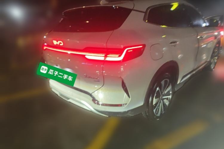 Used BYD Song PLUS New Energy 2025 DM-i Intelligent Driving 112KM Prestige Model Rear Right 45 Deg
