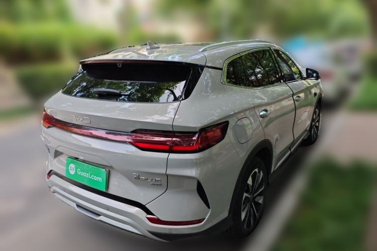 Used BYD Song PLUS New Energy 2025 DM-i Intelligent Driving 112KM Prestige Model Rear Right 45 Deg