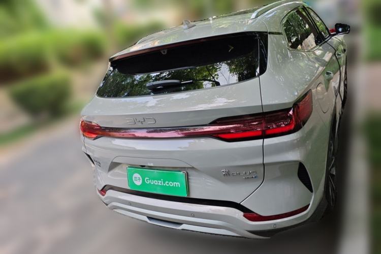 Used BYD Song PLUS New Energy 2025 DM-i Intelligent Driving 112KM Prestige Model Rear