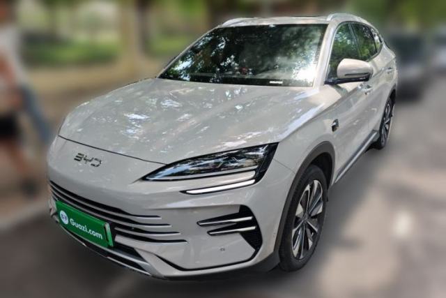 Used BYD Song PLUS New Energy 2025 DM-i Intelligent Driving 112KM Prestige Model