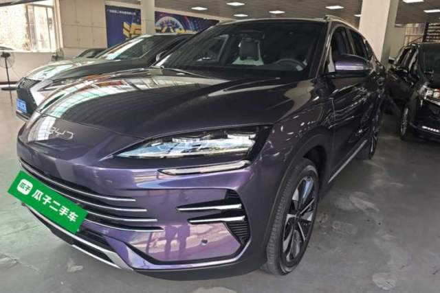 Used BYD Song PLUS New Energy 2025 DM-i Intelligent Driving 112KM Prestige Model