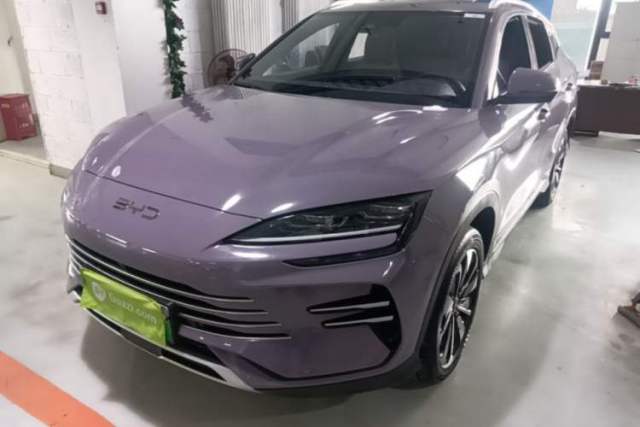Ojetý BYD Song PLUS New Energy 2025 DM-i 160KM Flagship Model