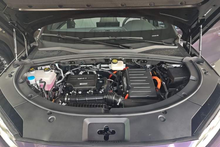 Used BYD Song PLUS New Energy 2025 DM-i Intelligent Driving 112KM Prestige Model Engine Bay