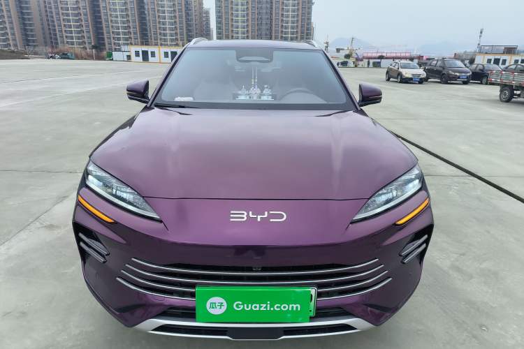 Used BYD Song PLUS New Energy 2025 DM-i Smart Drive 112KM Prestige Model Exterior 1