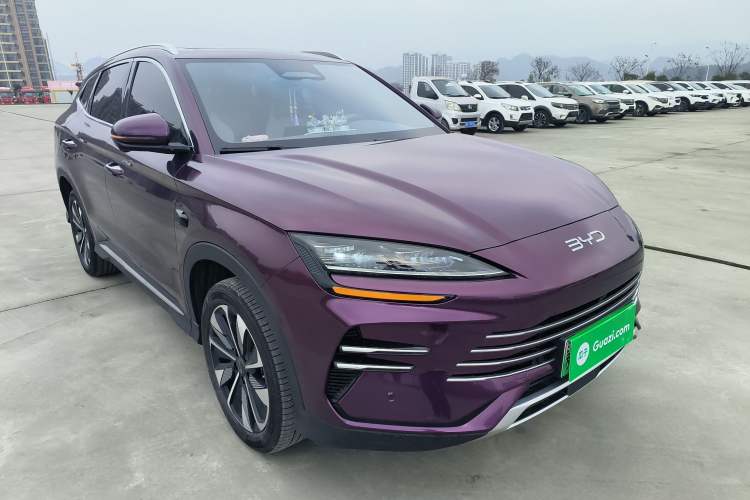 Used BYD Song PLUS New Energy 2025 DM-i Smart Drive 112KM Prestige Model Exterior 2