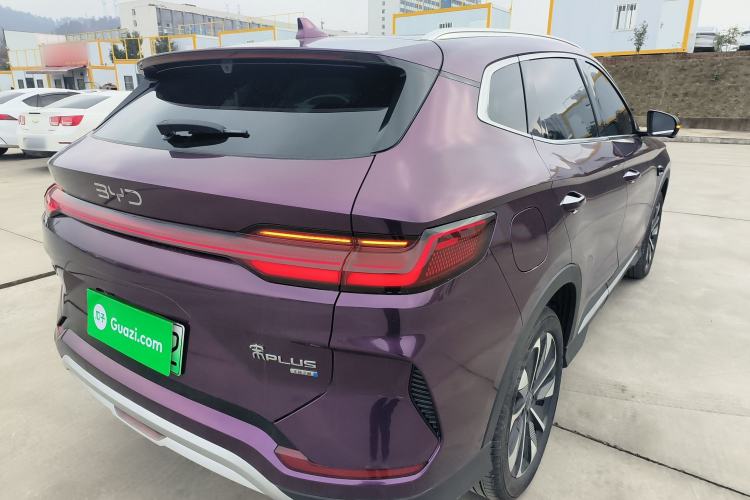 Used BYD Song PLUS New Energy 2025 DM-i Smart Drive 112KM Prestige Model Exterior 5