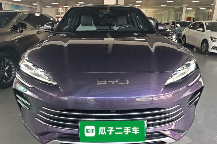Used BYD Song PLUS New Energy 2025 DM-i Intelligent Driving 112KM Prestige Model Front