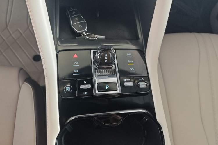 Used BYD Song PLUS New Energy 2025 DM-i Intelligent Driving 112KM Prestige Model Gear Lever