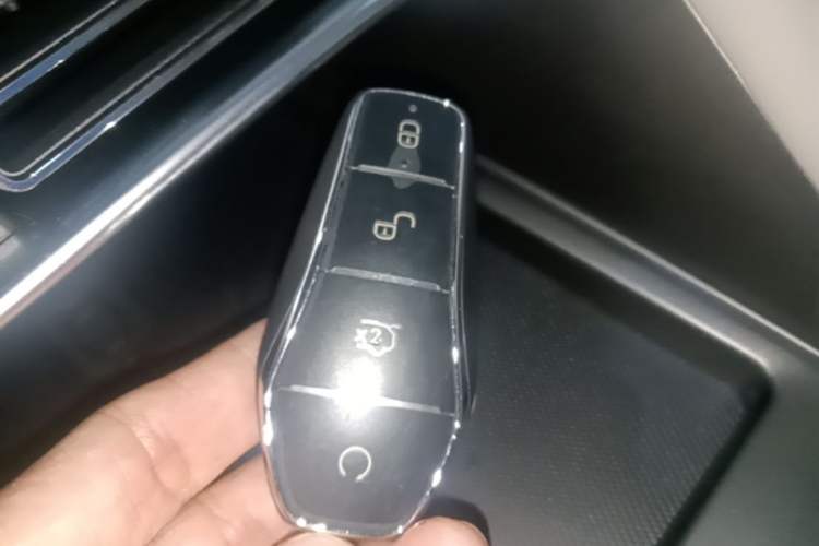 Used BYD Song PLUS New Energy 2025 DM-i 160KM Flagship Model Interior 1