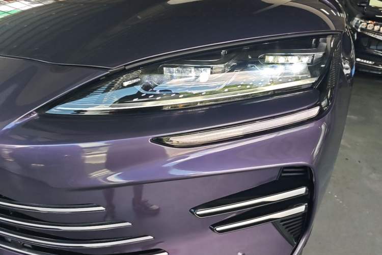 Used BYD Song PLUS New Energy 2025 DM-i Intelligent Driving 112KM Prestige Model Left Front Headlight