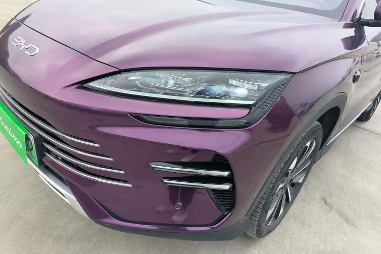 Used BYD Song PLUS New Energy 2025 DM-i Smart Drive 112KM Prestige Model Left Front Headlight