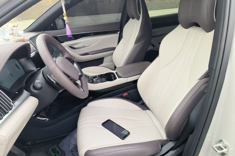 Used BYD Song PLUS New Energy 2025 DM-i Smart Drive 112KM Prestige Model Left Front Seat