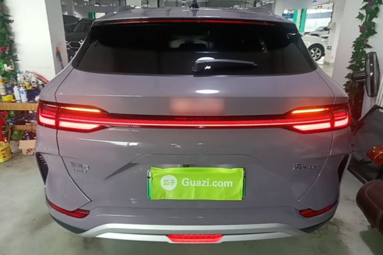 Used BYD Song PLUS New Energy 2025 DM-i 160KM Flagship Model Rear