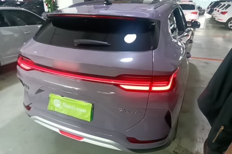 Used BYD Song PLUS New Energy 2025 DM-i 160KM Flagship Model Rear Right 45 Deg