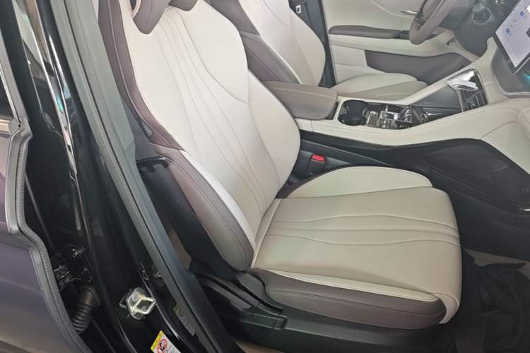 Used BYD Song PLUS New Energy 2025 DM-i Intelligent Driving 112KM Prestige Model Right Front Seat