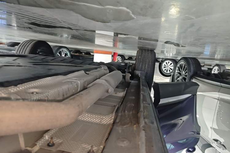 Used BYD Song PLUS New Energy 2025 DM-i Intelligent Driving 112KM Prestige Model Right Side Sill