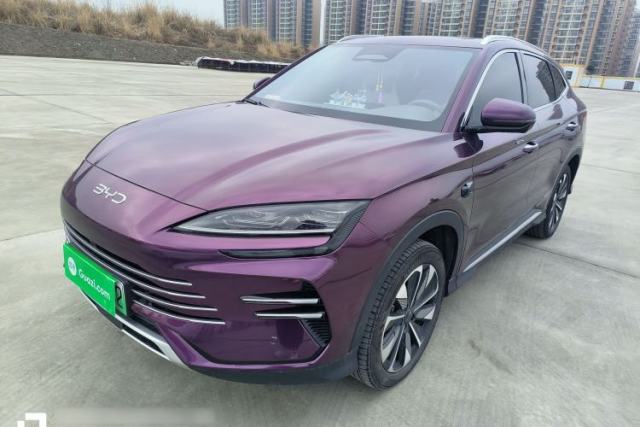 Used BYD Song PLUS New Energy 2025 DM-i Smart Drive 112KM Prestige Model