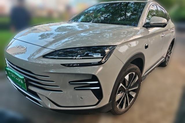 Used BYD Song PLUS New Energy 2025 DM-i Intelligent Driving 112KM Prestige Model