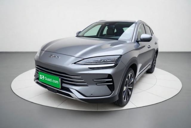 Ojetý BYD Song PLUS New Energy 2025 DM-i 160KM Flagship Model