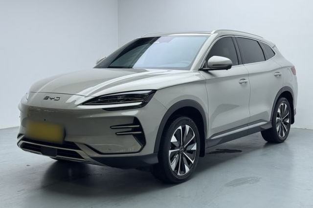 Used BYD Song PLUS New Energy 2025 EV 520km Premium Version