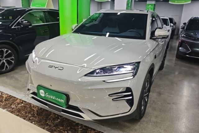 Used BYD Song PLUS New Energy 2025 EV Intelligent Driving Edition 520km Luxury Model