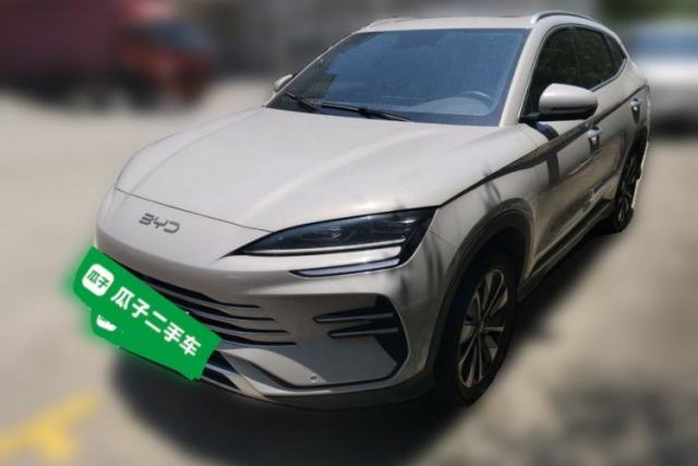 Used BYD Song PLUS New Energy 2025 DM-i 75KM Luxury Model