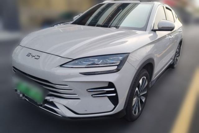 Used BYD Song PLUS New Energy 2025 DM-i 112KM Prestige Model
