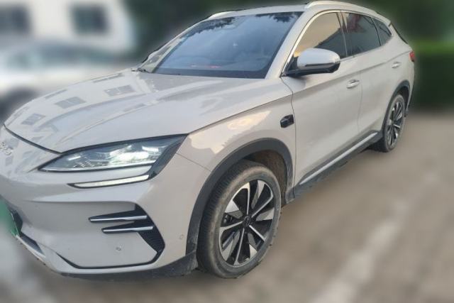 Used BYD Song PLUS New Energy 2025 EV Intelligent Driving Version 520km Premium Model