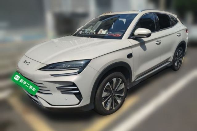 Used BYD Song PLUS New Energy 2025 DM-i Smart Drive 112KM Prestige Model