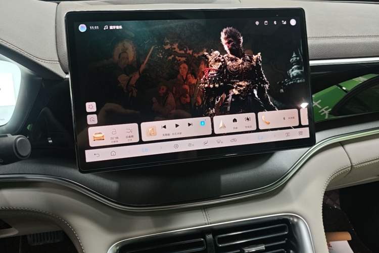 Used BYD Song PLUS New Energy 2025 EV Intelligent Driving Edition 520km Luxury Model Audio And AC Panel