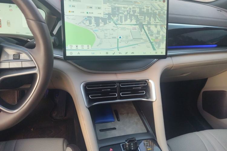 Used BYD Song PLUS New Energy 2025 EV Intelligent Driving Version 520km Premium Model Audio And AC Panel