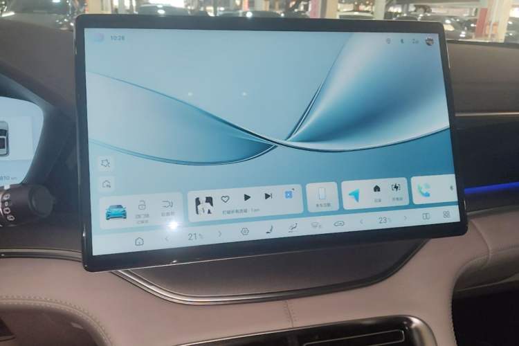Used BYD Song PLUS New Energy 2025 EV Intelligent Driving Version 520km Premium Model Audio And AC Panel