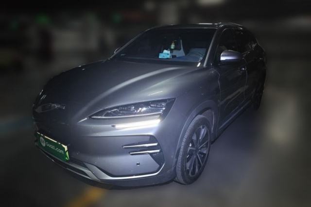 Used BYD Song PLUS New Energy 2025 EV Intelligent Driving Version 520km Premium Model
