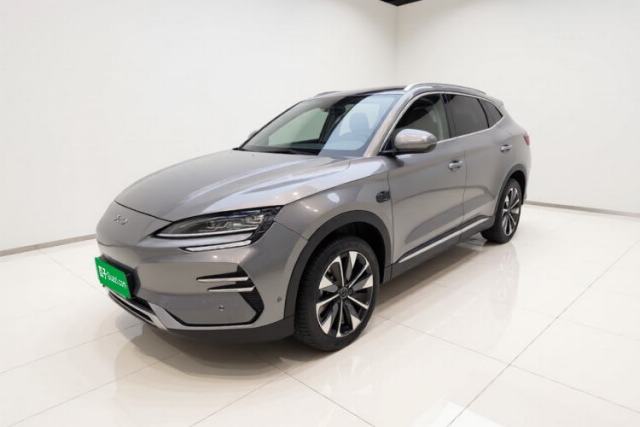 BYD Song PLUS New Energy 2025 EV Intelligent Driving Edition 520km Luxury Model usata
