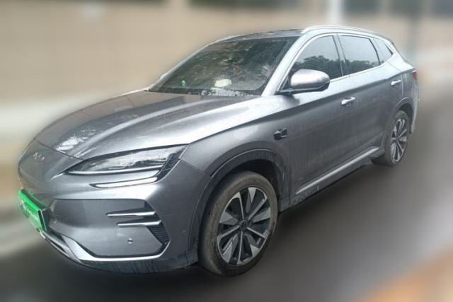 Używany BYD Song PLUS New Energy 2025 EV Intelligent Driving Edition 520km Luxury Model