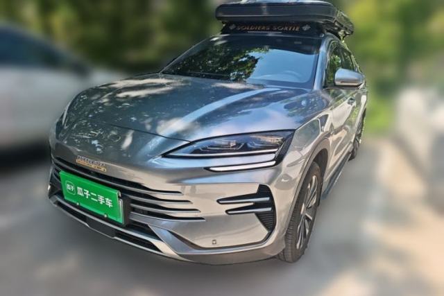 Used BYD Song PLUS New Energy 2025 DM-i 112KM Prestige Model