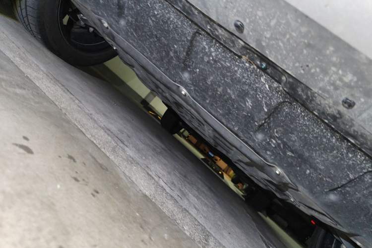 Used BYD Song PLUS New Energy 2025 DM-i 112KM Prestige Model Chassis Front