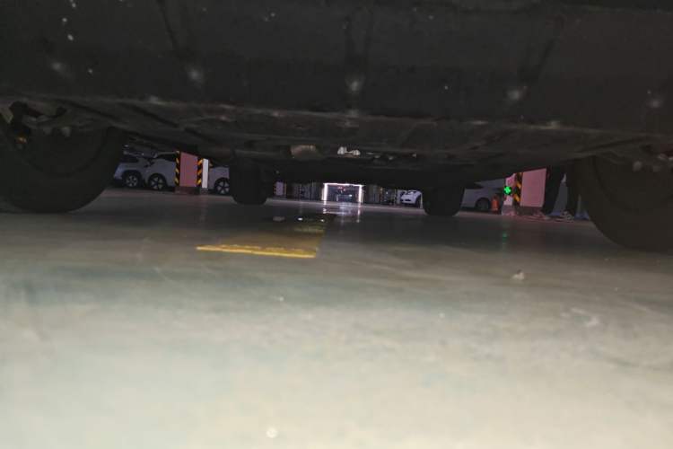 Used BYD Song PLUS New Energy 2025 DM-i 112KM Prestige Model Chassis Front