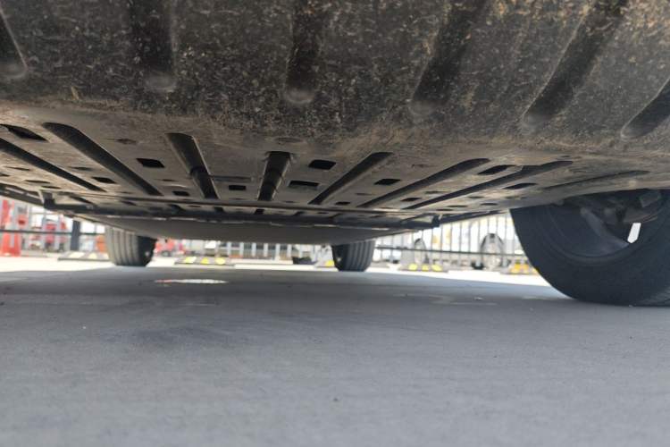 Used BYD Song PLUS New Energy 2025 EV 520km Premium Version Chassis Front